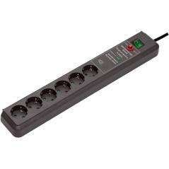 Brennenstuhl Secure-Tec Surge Protection 1159540376 - Ultimate Safety for Your Devices!